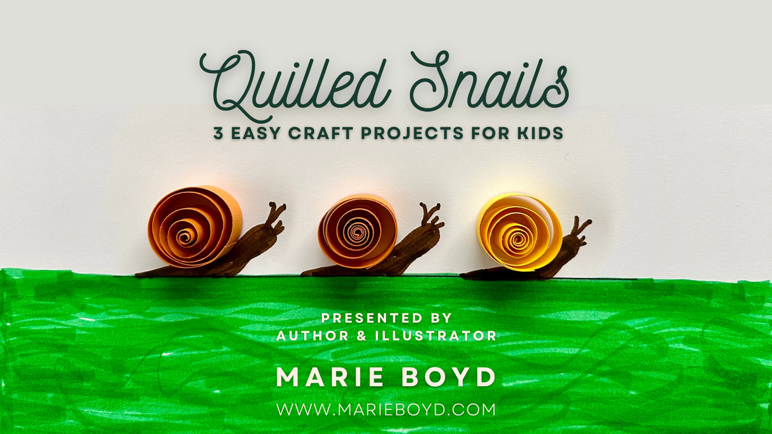 Quilled Snails